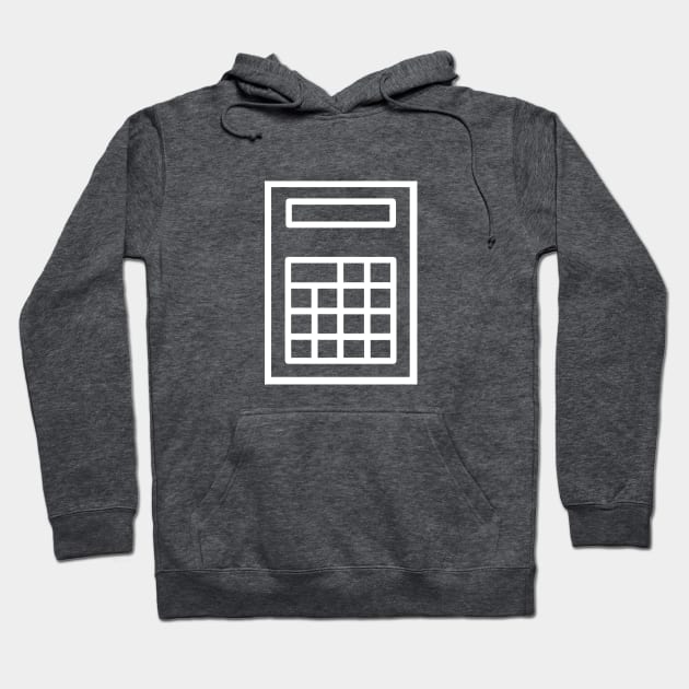 Calculator Hoodie by Madhav